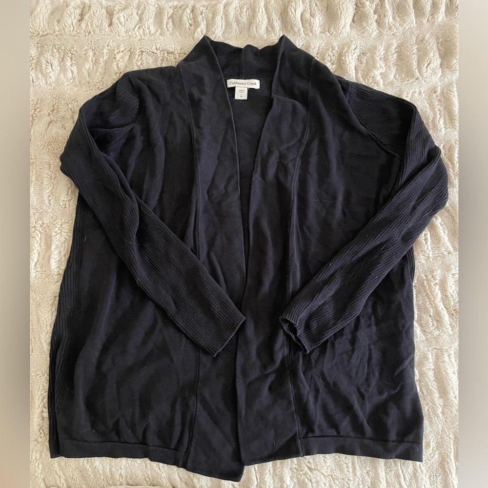Black Cardigan